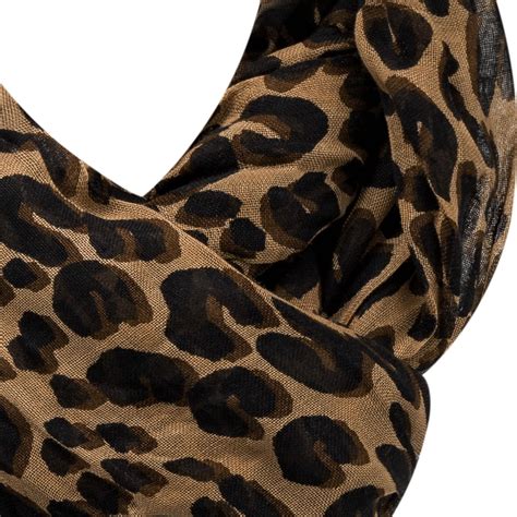 foulard leopardato louis vuitton|louis vuitton leopard stole s00.